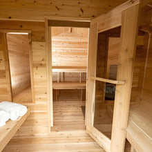 Dundalk LeisureCraft CT Electric Heated Georgian Cabin Sauna with Changeroom 6 Person | CTC88CE