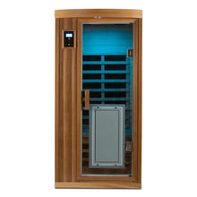 Low EMF One Person Far Infrared Red Cedar Deluxe Indoor Sauna Room | D010275SNI6