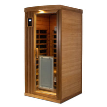 Low EMF One Person Far Infrared Red Cedar Deluxe Indoor Sauna Room | D010275SNI6