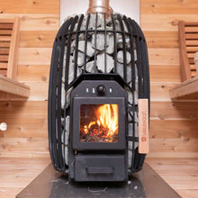 LeisureCraft TimberGlow 14 Wood Burning Sauna Heater With Rocks | 120224