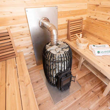 LeisureCraft TimberGlow 14 Wood Burning Sauna Heater With Rocks | 120224