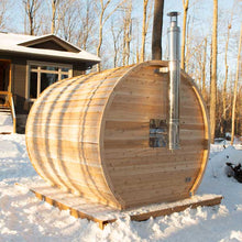 LeisureCraft TimberGlow 14 Wood Burning Sauna Heater With Rocks | 120224