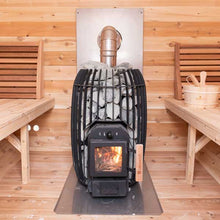 LeisureCraft TimberGlow 14 Wood Burning Sauna Heater With Rocks | 120224
