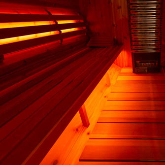 Sauna Bench Light Set (Single Bench / Double Bench)