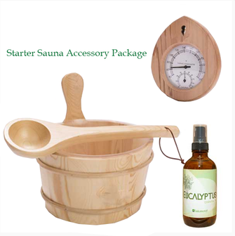 Dundalk LeisureCraft Starter Sauna Accessory Package | APAC01