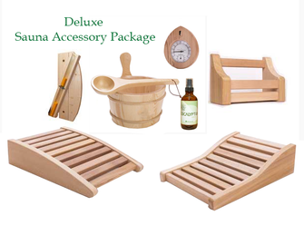 Dundalk LeisureCraft Deluxe Sauna Accessory Package | APAC02