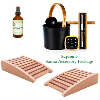 Dundalk LeisureCraft Supreme Sauna Accessory Package | APAC03