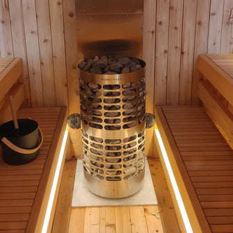 Homecraft Apex Electric Sauna Heater With Rocks (208v/ 3 Phase) | APEX208