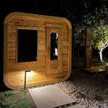 Dundalk Leisurecraft CT Electric Heated Luna Sauna 2-4 Person | CTC22LU