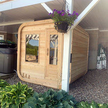 Dundalk Leisurecraft CT Electric Heated Luna Sauna 2-4 Person | CTC22LU