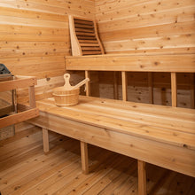 Dundalk Leisurecraft CT Electric Heated Luna Sauna 2-4 Person | CTC22LU