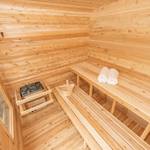 Dundalk Leisurecraft CT Electric Heated Luna Sauna 2-4 Person | CTC22LU