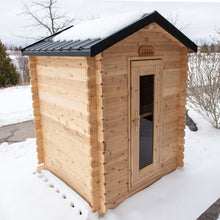 Dundalk Leisurecraft CT Electric Heated Granby Cabin Sauna 2-3 Person | CTC66E