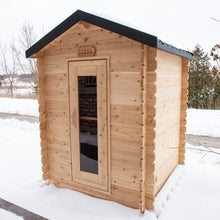 Dundalk Leisurecraft CT Electric Heated Granby Cabin Sauna 2-3 Person | CTC66E