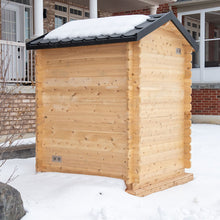 Dundalk Leisurecraft CT Electric Heated Granby Cabin Sauna 2-3 Person | CTC66E