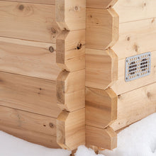 Dundalk Leisurecraft CT Electric Heated Granby Cabin Sauna 2-3 Person | CTC66E