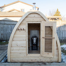 Dundalk Leisurecraft CT Electric Heated MiniPOD Sauna 2-4 Person | CTC77ME