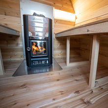 Dundalk Leisurecraft CT Electric Heated MiniPOD Sauna 2-4 Person | CTC77ME