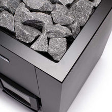 Narvi Kaamos 20 Wood Burning Sauna Heater With Rocks and Chimney Adpator | NARKAAM