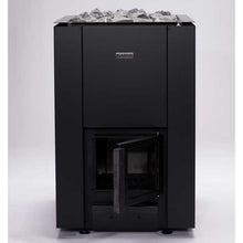 Narvi Kaamos 20 Wood Burning Sauna Heater With Rocks and Chimney Adpator | NARKAAM