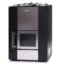 Dundalk LeisureCraft CT Wood Burning Elation Barrel Sauna 4 Person | CTC2424W