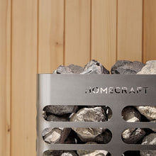 Homecraft Revive Electric Sauna Heater With Rocks and Kit (6KW/ 7.5KW/ 9KW) | REV240