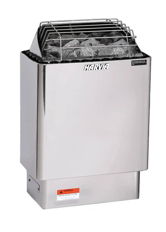 Harvia KIP Series Electric Sauna Heater with Rocks (4.5kW/ 6kW/ 8kW)