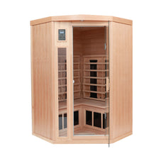 Hemlock Pentagonal Two Person Indoor Far Infrared Sauna Room | D0102HEIRBT