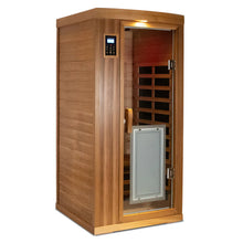 Low EMF One Person Far Infrared Red Cedar Deluxe Indoor Sauna Room | D010275SNI6