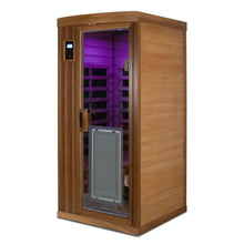 Low EMF One Person Far Infrared Red Cedar Deluxe Indoor Sauna Room | D010275SNI6
