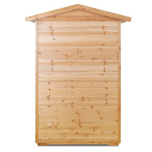 Old Fir Wood Far Infrared Outdoor Sauna Room For 2 Person | D0102XFJ9J8